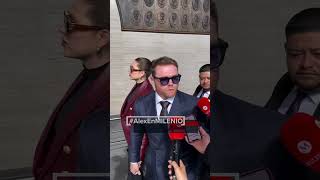 Saúl “Canelo” Álvarez llega a la toma de protesta de Claudia Sheinbaum [upl. by Elladine320]