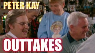 Young Kenny Cant Finish His Lines  Phoenix Nights OUTTAKES  Peter Kay [upl. by Aikenat]