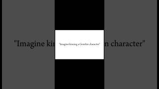 quotImagine kinning a Genshin characterquot editgenshinimpact fyp [upl. by Yatnuahs]