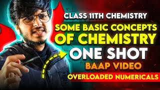 chapter 1 Some Basic Concepts Of Chemistry One Shot Class 11th chemistry  class 11 chemistry munil [upl. by Enoek167]