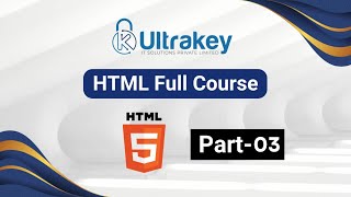 HTML Telugu Tutorial Part 03  HTML lists Text formats and Tables [upl. by Icnarf414]