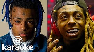 Lil Wayne  Dont Cry  Karaoke Instrumental feat XXXTENTACION [upl. by Emelun]