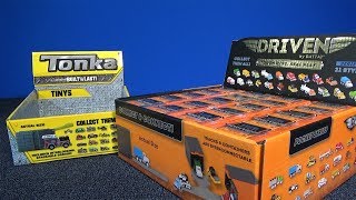 Battat Driven Pocket Series Complete Set Mystery Unboxing Toy Cars And Trucks [upl. by Nottus780]