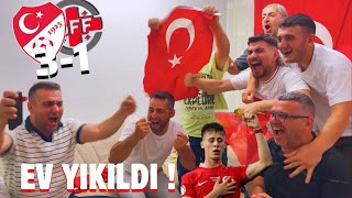 ARDA GÜLER MÜTHİŞ ATTI EV YIKILDI  EURO2024 MAÇINI İZLEDİK  Türkiye 31 Gürcistan [upl. by Nwahsirhc]