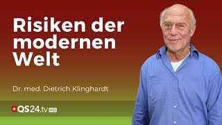 Die Sorgen des Dr med Dietrich Klinghardt Chemtrails Mikroplastik und Elektrosmog  QS24 Gremium [upl. by Yrogerg946]