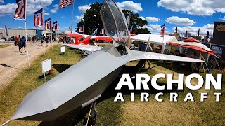 Epic NEW Kit YOU Can BUILD and FLY  Archon Aircraft [upl. by Sellihca793]