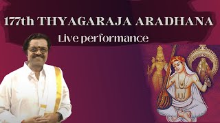 177th Thyagaraja Aradhana Festival  quotPadmashriquot Dr Sirkali G Siva Chidambaram  28th January 2024 [upl. by Chrotoem]