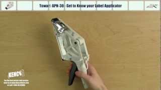 Towa® APN30 Loading amp Applying Instructions [upl. by Annahaj]