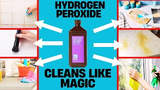 8 Amazing Uses of Hydrogen Peroxide for Cleaning [upl. by Kcolttam]