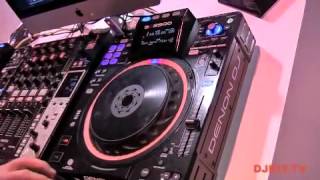 Denon SC2900 CDMP3Midi Digital Media DJ Controller with DJkittv  BPM 2012 [upl. by Nahta]