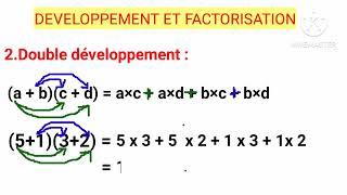 développement et factorisation [upl. by Firestone680]