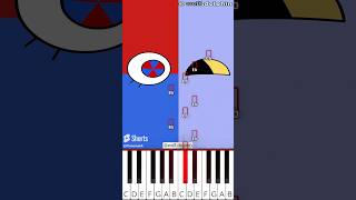 Angels Eyes  Which Number TADC Proto Disco meme wolfdolphin  Octave Piano Tutorial [upl. by Dusen]