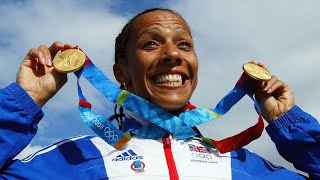 Kelly Holmes now  British army role moving in with girlfriend life after Olympic glory [upl. by Sicnarf]