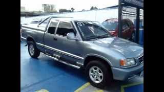 CAMINHONETE CHEVROLET S10 DIESEL CABINE ESTENDIDA [upl. by Hannahsohs]