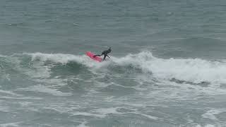 Romain GILLES  SURF LAFITENIA  Saint Jean de Luz  MARS 2019 [upl. by Cartwright]