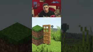 puoi piazzare i blocchi oltre il limite minecraft shorts [upl. by Bazluke91]