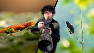 3 Days of Relaxing Spring Wildlife Photography amp Herping  POV [upl. by Suiddaht743]