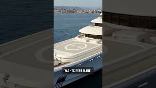 Inside Eclipse Roman Abramovichs Luxurious Yacht [upl. by Adim]