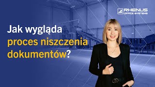 PROCES NISZCZENIA DOKUMENTÓW 📄✂️ [upl. by Stine]