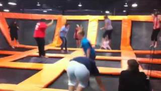 The BOWL is Jumping at Urban Air Trampoline Park [upl. by Quenna]