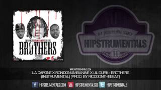 LA Capone x RondoNumbaNine x Lil Durk  Brothers Instrumental Prod By RICCOOnDaBeat [upl. by Sidoon]