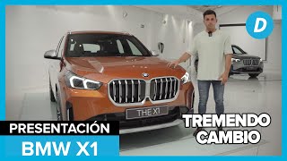 BMW X1 2023 Mejor en TODO  Toma de contacto  Review en español  Diariomotor [upl. by Reppep]