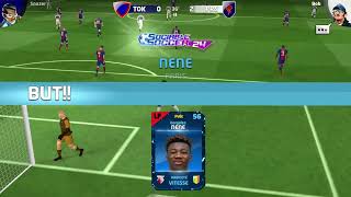 Trente minutes de Sociable Soccer 24 sur Nintendo Switch [upl. by Atrebla452]