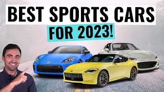 BEST Sports Cars You Can Buy For 2023  Fun And Mostly Affordable Sports Cars [upl. by Ada]