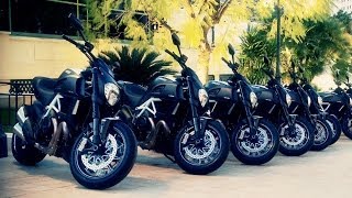 Ducati Diavel 2015 Review Sponsored By Bridgestone [upl. by Mathis356]