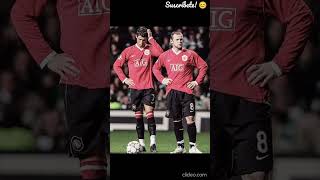 Camiseta de imagen histórica de Cristiano Ronaldo y Wayne Rooney [upl. by Hasseman]