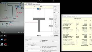 Verificación de ejercicio de flexión en MDSolids Ejemplo 1 [upl. by Hollyanne]