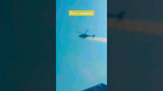 Meri Heer aasmani songshortvideo fightersong helicopter saarang airshowkanpur airforce 🚁🚁🙏🙏💘❣️ [upl. by Kakalina]