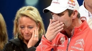 WRC Rallye de France 2013  Sebastien Loeb Crash  WRC رالي فرنسا  2013 سيباستيان لوب تحطم [upl. by Sillihp697]