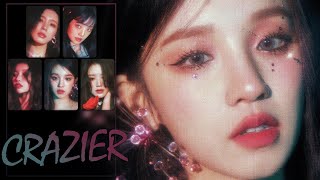 AI COVER HOW WOULD GIDLE SING  quotCRAZIERquot Original by LE SSERAFIM  Line Distribution [upl. by Yznil57]