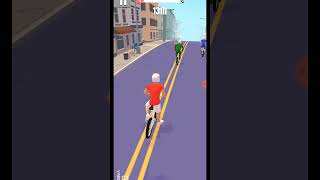 BIKE RUSH GAME RECESSING CARTOON GAME [upl. by Netaf794]