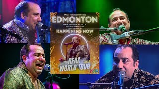 Rahat Fateh Ali Khan Concert Highlights Edmonton Canada 2024 [upl. by Nations179]