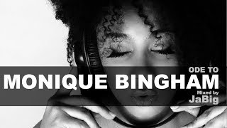 Monique Bingham The Best of Deep South African House Music Soulful DJ Mix Playlist by JaBig [upl. by Marline]