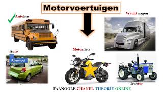 MOTORVOERTUIGEN  GAADIID MOTOORSAARAN  THEORIE RIJBEWIJS B [upl. by Landre769]