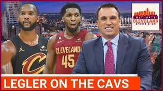 Tim Legler on the Cleveland Cavaliers hot start championship hopes amp Donovan Mitchells MVP case [upl. by Eelsel]