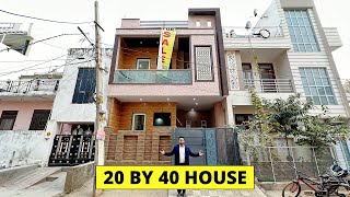 20 by 40 North Facing House PlanDesign  Independent house for sale at Gandhi path Vaishali AR1027 [upl. by Akire]