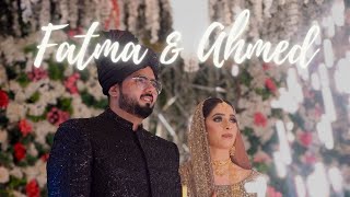 Fatima amp Ahmed  Wedding Highlight [upl. by Clyte275]