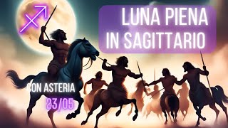 Luna Piena In sagittario ♐  banchetti inaspettati [upl. by Alarice]