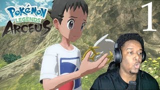 Pokémon Legends Arceus  LETS PLAY 1  BOY FROM THE RIFT [upl. by Eddie]