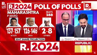 BREAKING Mahayuti Clean Sweep In Thane And Konkan  Maharashtra Exit Polls  PMARQ  MATRIZE [upl. by Elatnahc618]