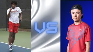 Alafia Ayeni USA Vs Taro Daniel ダニエル太郎 [upl. by Antonius]