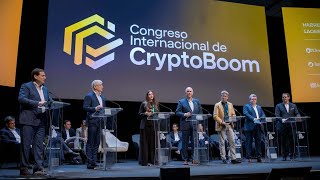 🔥Congreso Internacional De Cryptoboom 💣 Aprende Marketing Digital Gratis 🤑 [upl. by Naga]