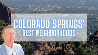 The Top 33 Neighborhoods amp Places to Live in Colorado Springs Colorado in 2022 [upl. by Garett]