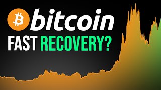 How Bitcoin Can Recover Quickly  BTC Flash Crash [upl. by Celinka255]