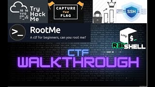 TryHackMe Root Me Walkthrough Complete Guide to Solving the CTF [upl. by Asillim807]