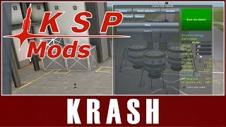 KSP Mods  KRASH [upl. by Ertemed]